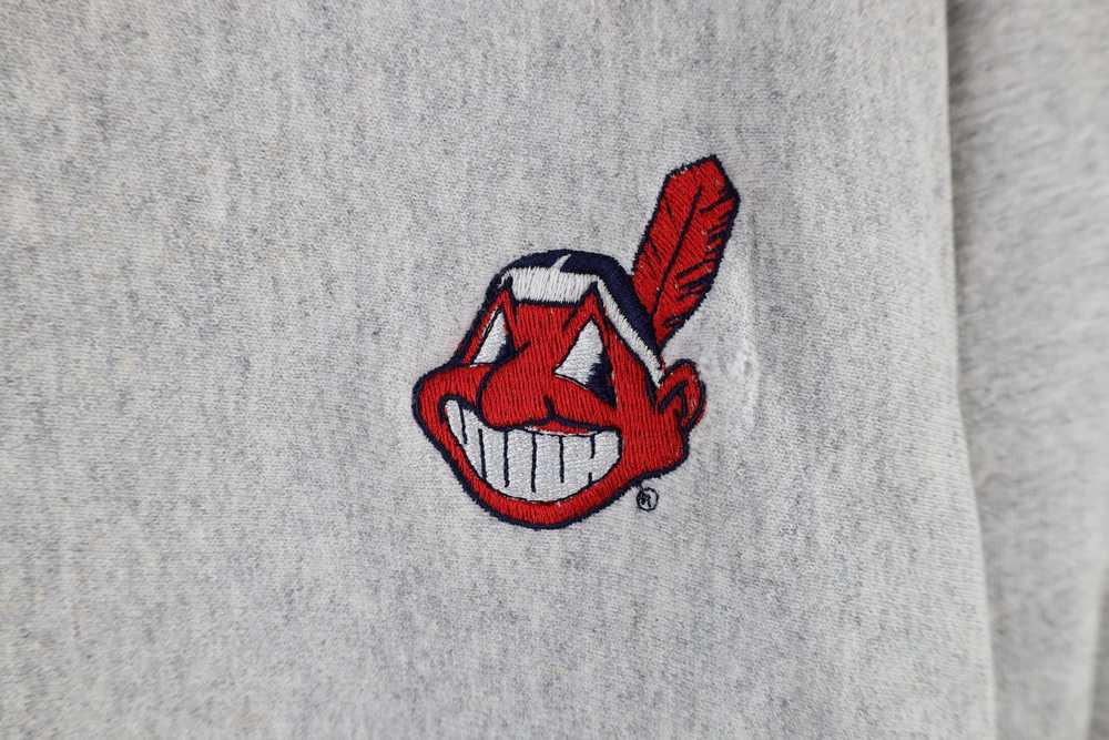 Vintage Vintage 90s Wahoo Cleveland Indians Baseb… - image 4