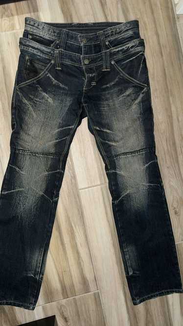 PPFM PPFM double waist jeans