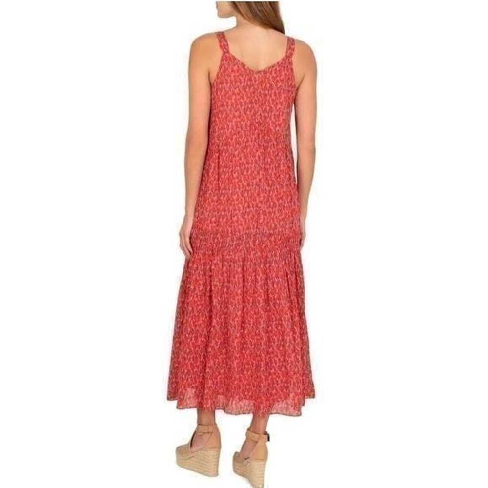 Joie Sleeveless Tiered Flowing Summer maxi Dress … - image 4