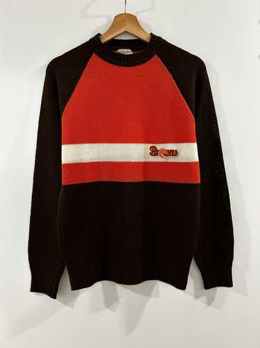 NFL × Vintage Vintage 70s Cleveland Browns Sweater