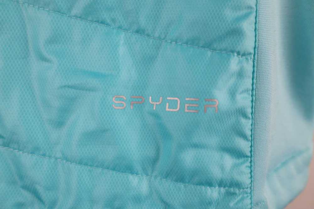 Spyder × Vintage Spyder Insulated Skiing Full Zip… - image 12