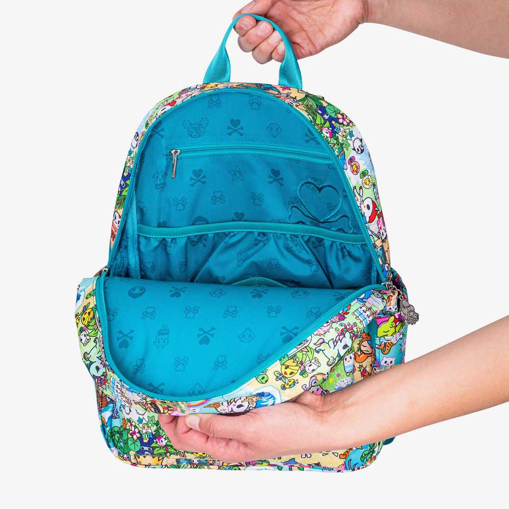 JuJuBe Midi Backpack - Fantasy Paradise - image 2