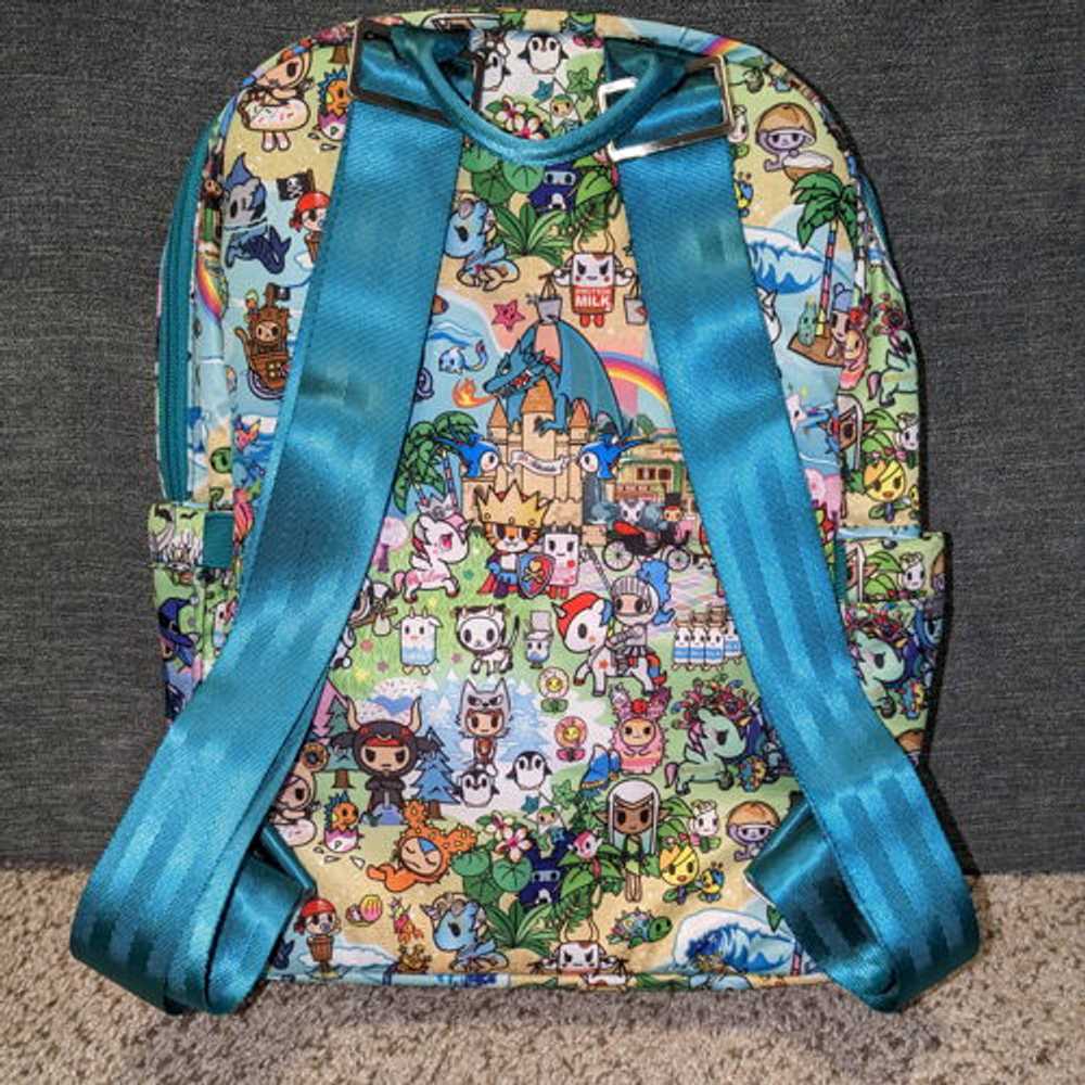 JuJuBe Midi Backpack - Fantasy Paradise - image 4