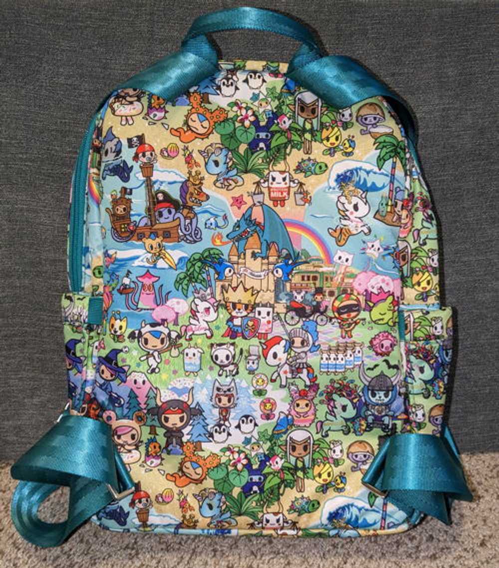 JuJuBe Midi Backpack - Fantasy Paradise - image 5