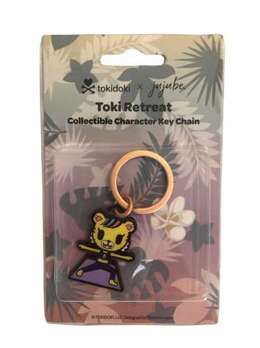 JuJuBe Tiger Mom Keychain - Toki Retreat - image 1