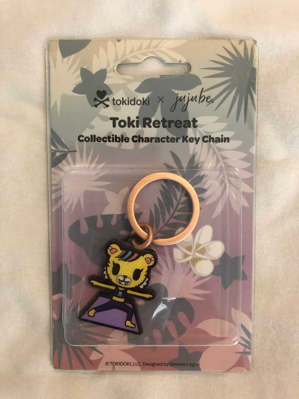 JuJuBe Tiger Mom Keychain - Toki Retreat - image 3