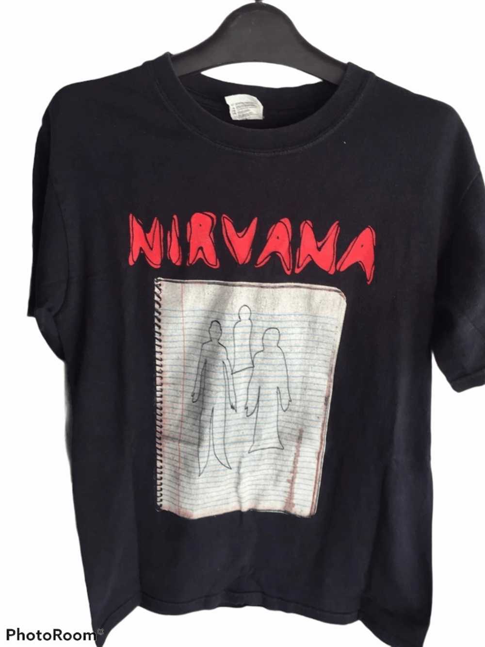 Kurt Cobain × Nirvana × Vintage Vintage Nirvana K… - image 1