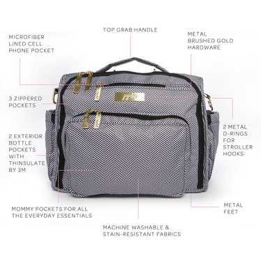 JuJuBe B.F.F. Diaper Bag - Queen of the Nile - image 1