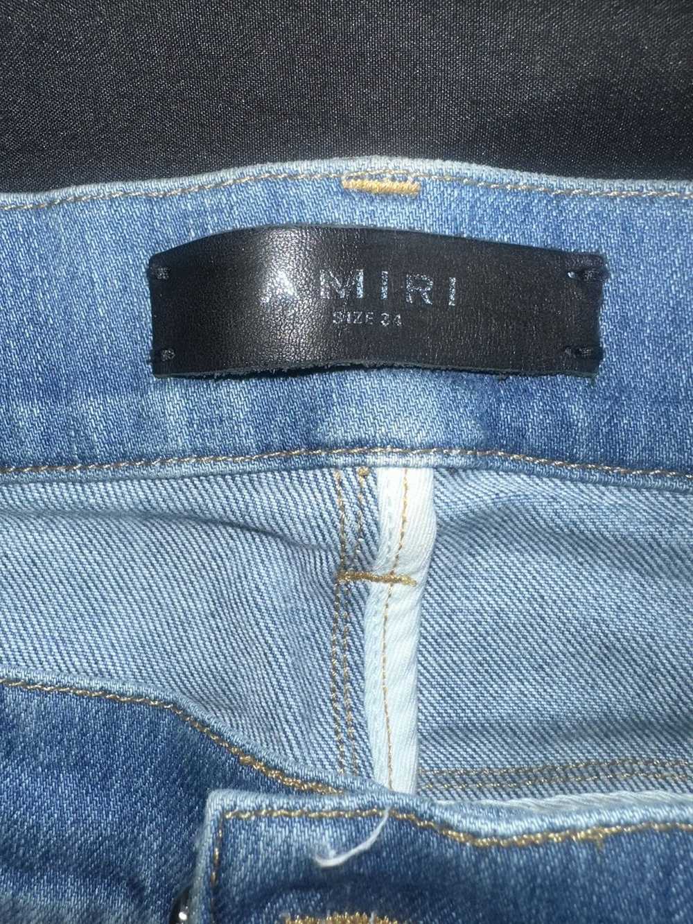 Amiri × Streetwear Amiri Denim pants - image 11