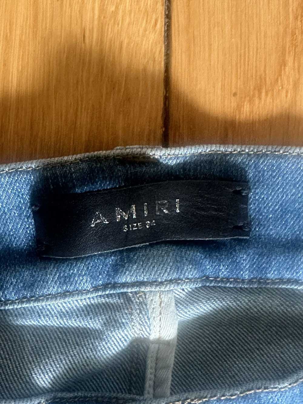 Amiri × Streetwear Amiri Denim pants - image 8