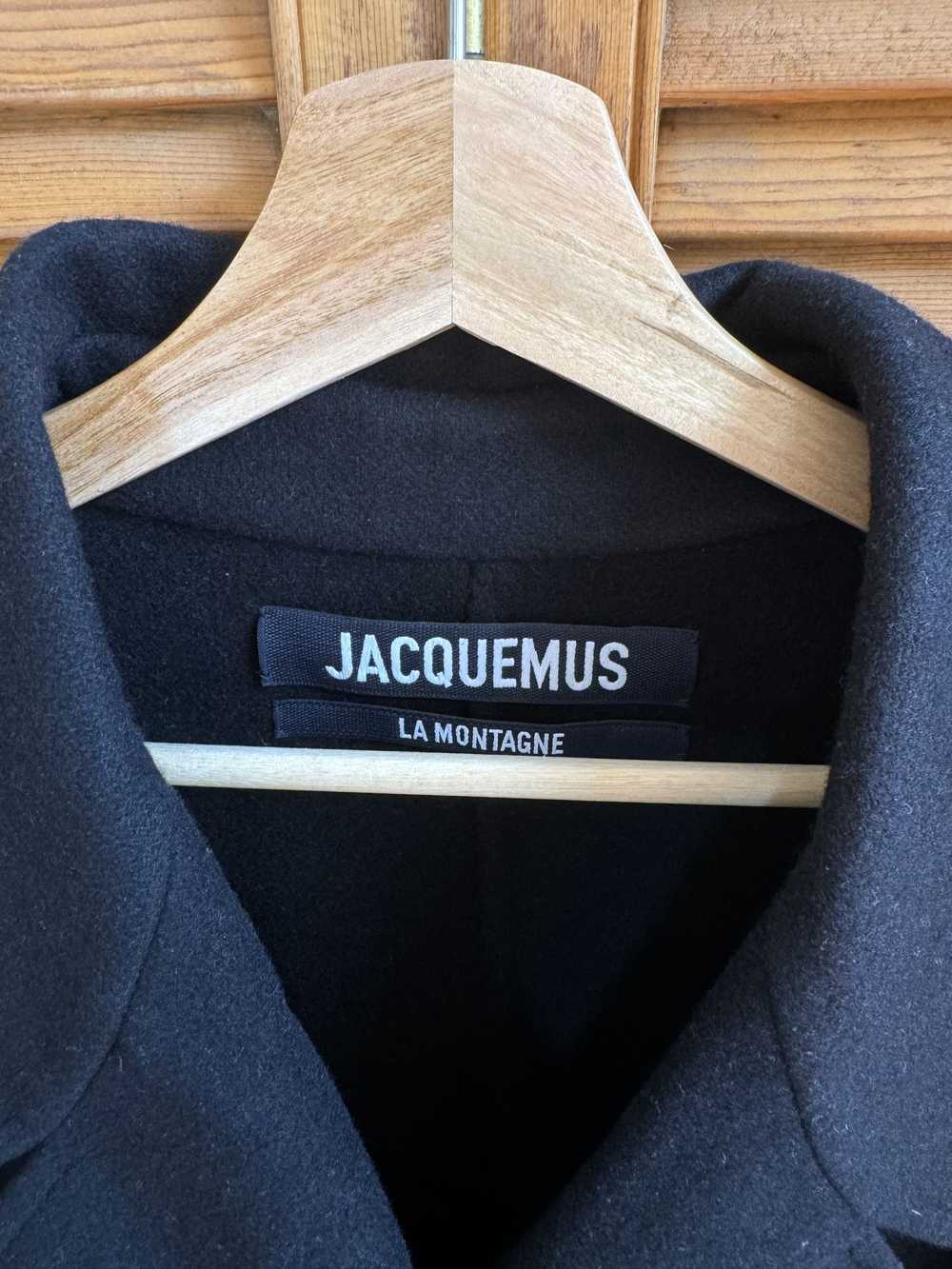 Jacquemus Jacquemus Black Sabe Trench Coat - image 2