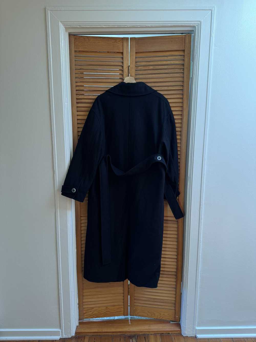 Jacquemus Jacquemus Black Sabe Trench Coat - image 3