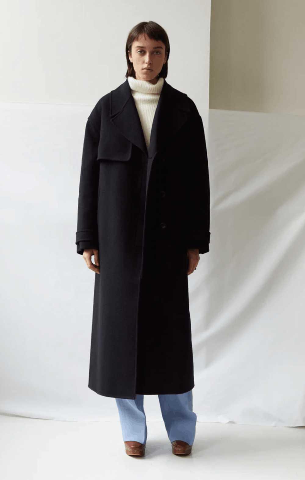 Jacquemus Jacquemus Black Sabe Trench Coat - image 5