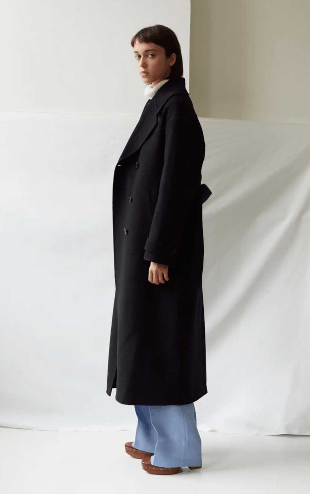 Jacquemus Jacquemus Black Sabe Trench Coat - image 6