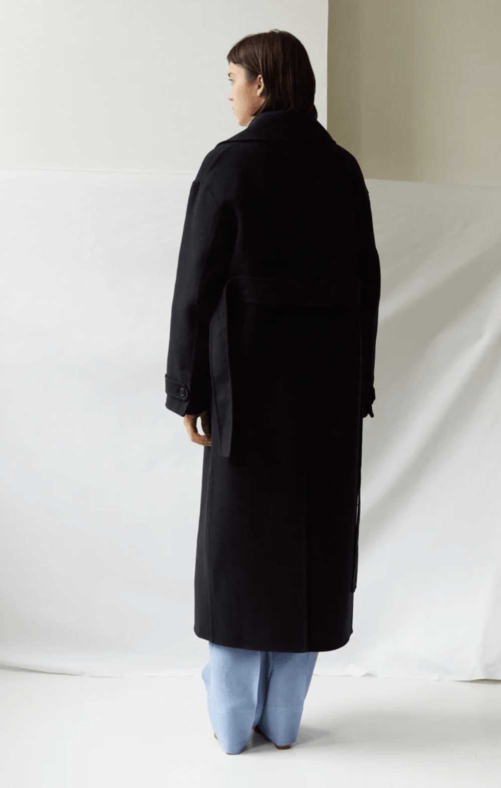 Jacquemus Jacquemus Black Sabe Trench Coat - image 7