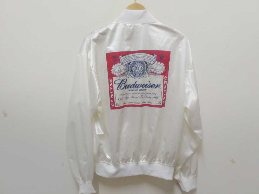 Budweiser Budweiser king of beers jacket vintage - image 1