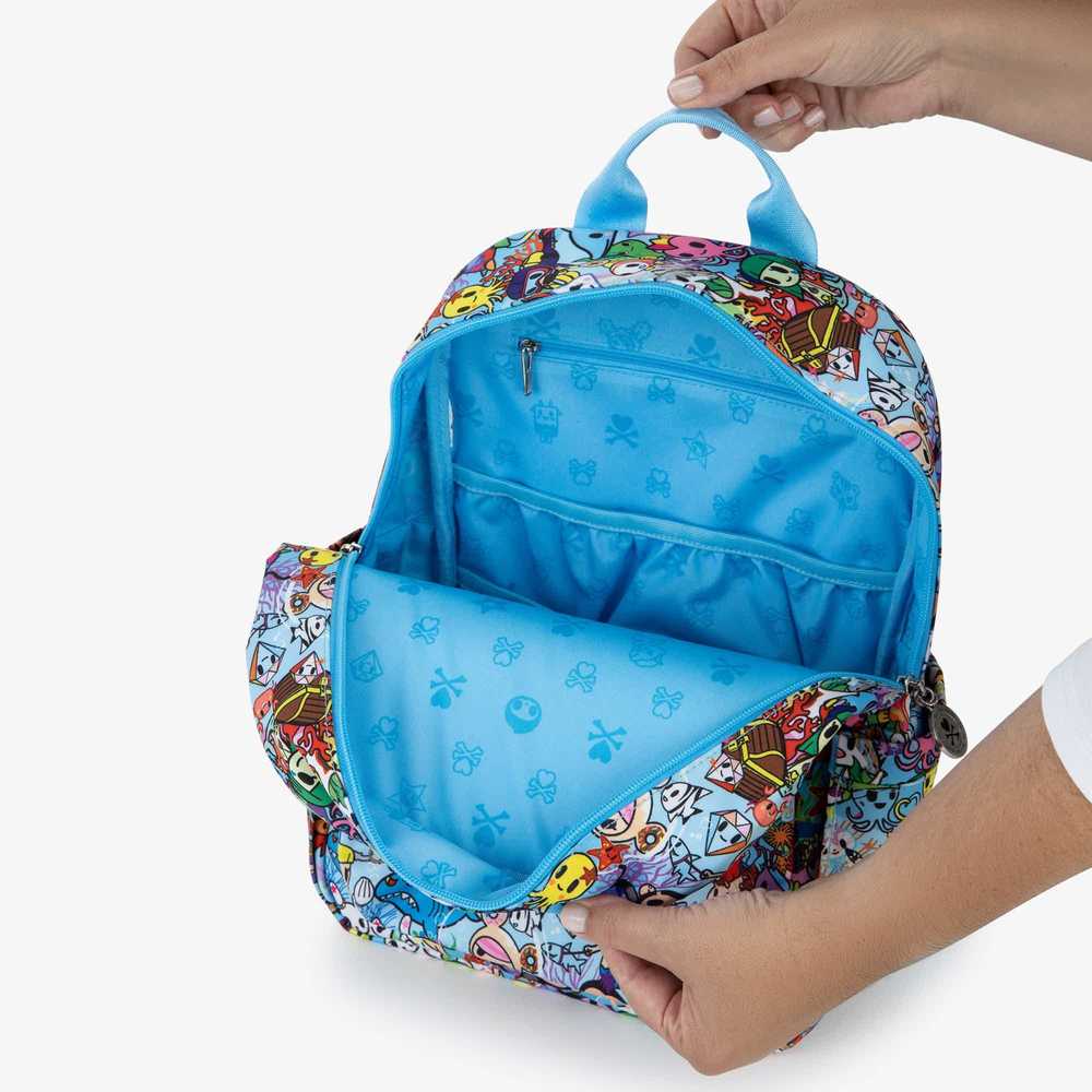 JuJuBe Midi Backpack - Sea Amo 2.0 - image 2