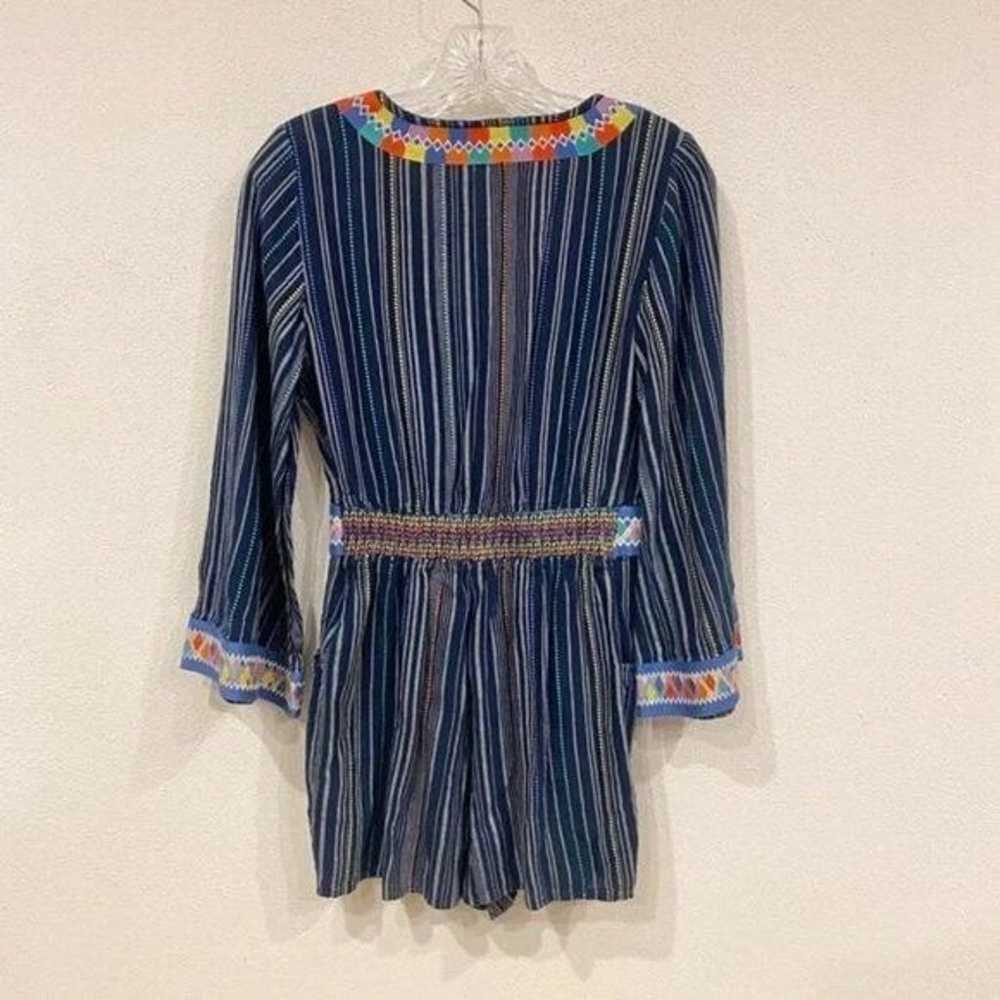 NEW Anthropologie Laia Nantucket Romper Size XS - image 4
