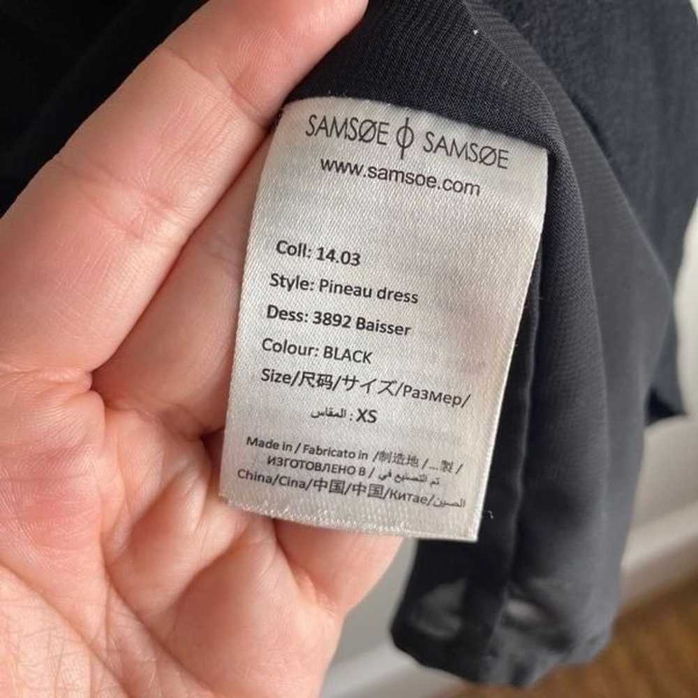 SAMSOE & SAMSOE | Pineau Dress Black G210 - image 4