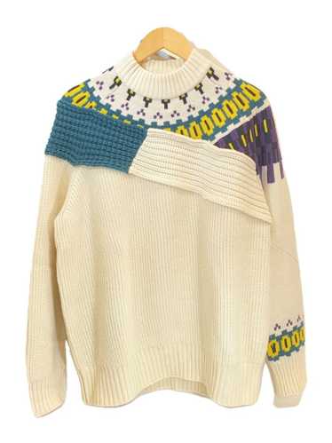 Used Sacai Sweater Thick /2/Wool/White/21-02610M/2