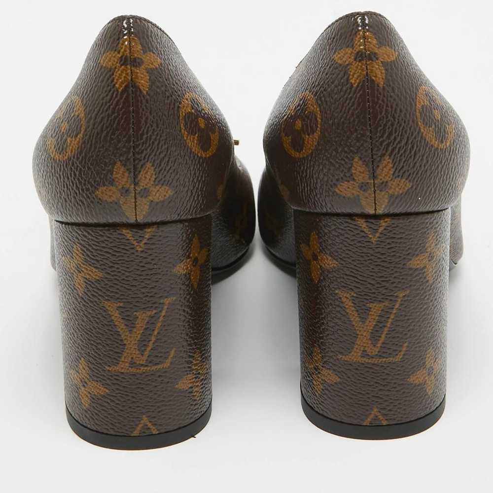 Louis Vuitton Cloth heels - image 4