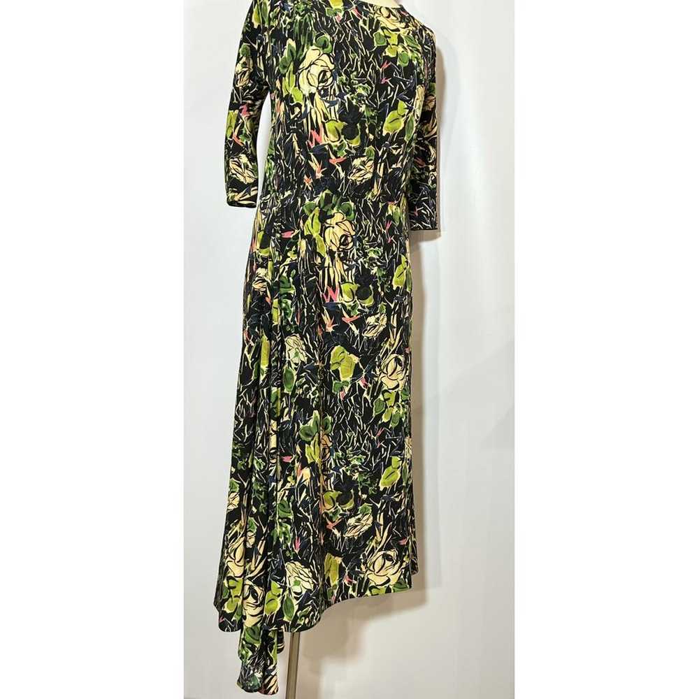 Prada Silk maxi dress - image 10