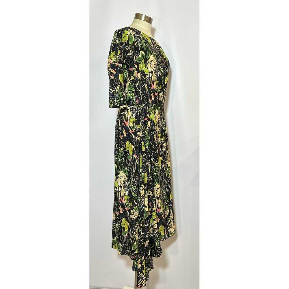 Prada Silk maxi dress - image 3