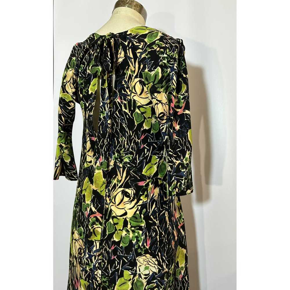 Prada Silk maxi dress - image 6