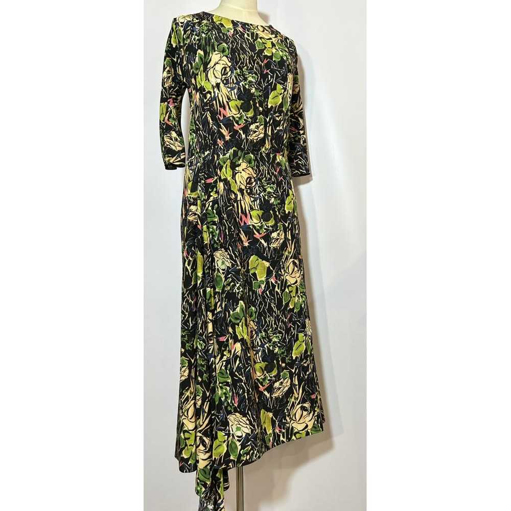 Prada Silk maxi dress - image 7