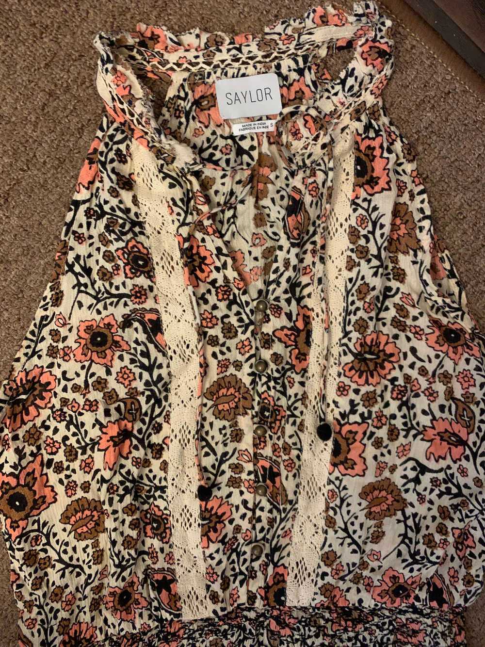 Saylor Floral Dress - image 1