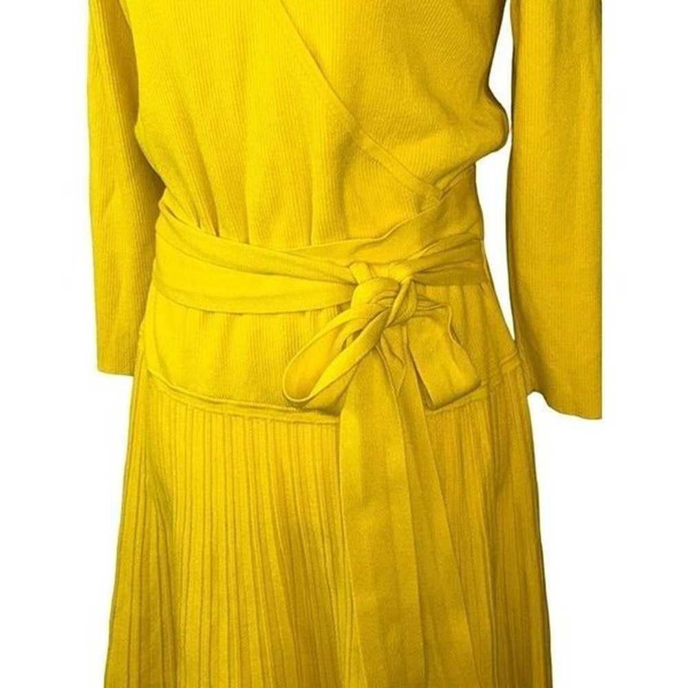 Lauren Ralph Lauren Knit Faux Wrap Crossover Dres… - image 7