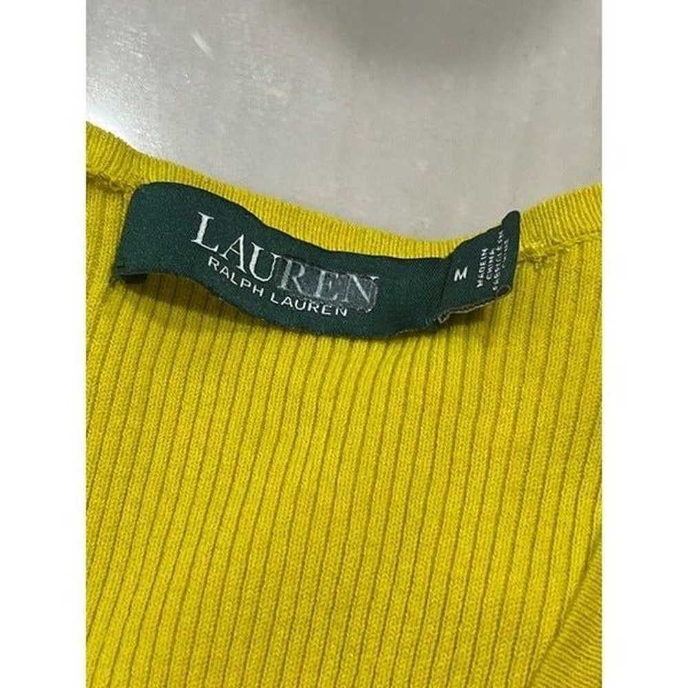 Lauren Ralph Lauren Knit Faux Wrap Crossover Dres… - image 9