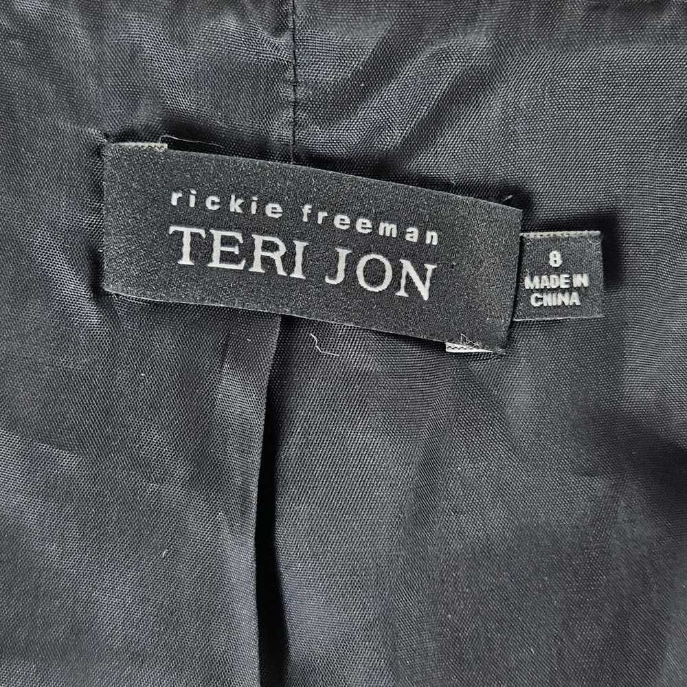 Teri John by Ricky Freeman Dress With Jacket Blac… - image 9
