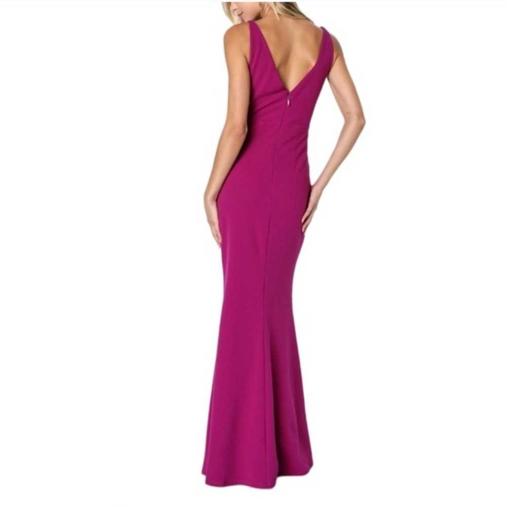 Lulus Melora Magenta Purple Sleeveless Maxi Dress… - image 2