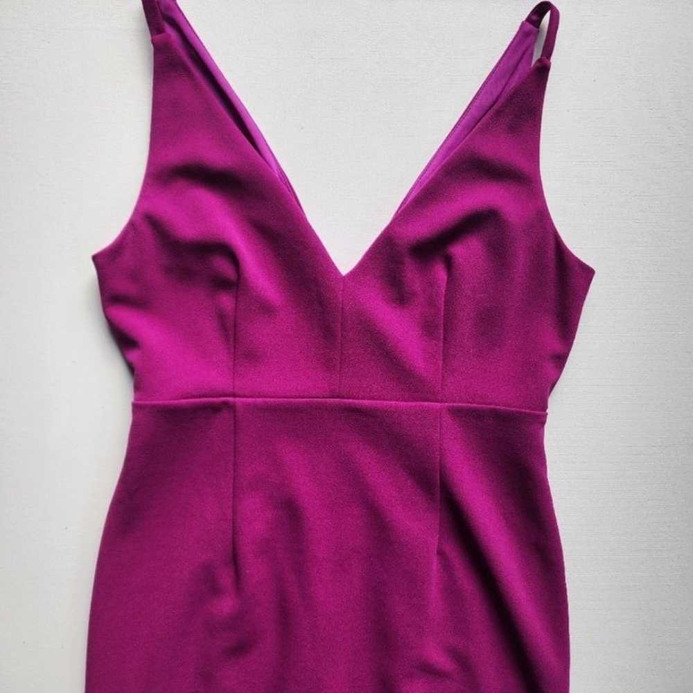 Lulus Melora Magenta Purple Sleeveless Maxi Dress… - image 3