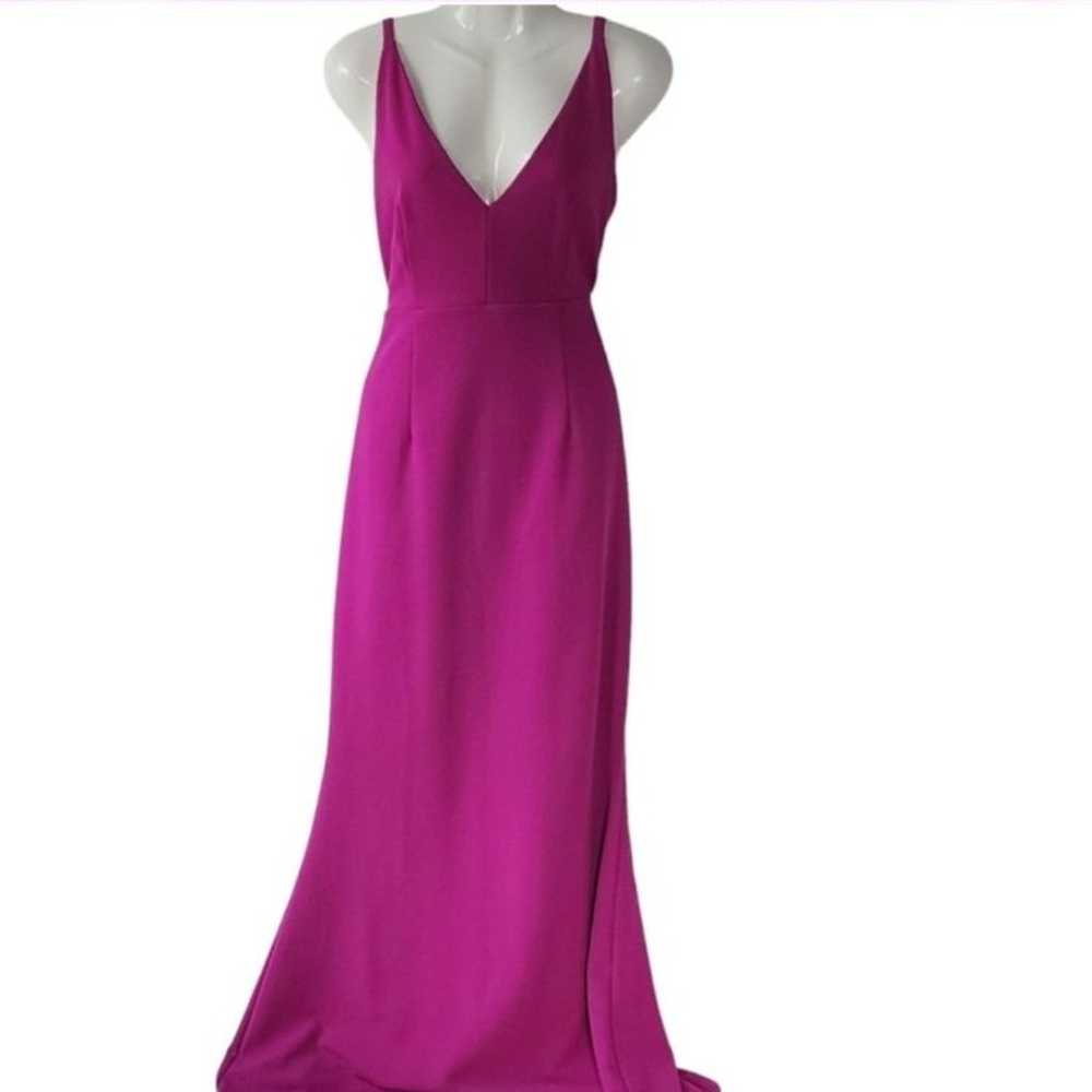 Lulus Melora Magenta Purple Sleeveless Maxi Dress… - image 6