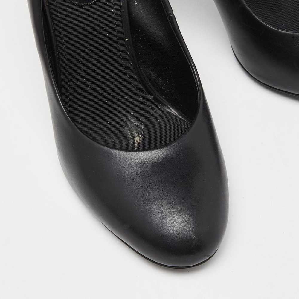 Chanel Leather heels - image 6