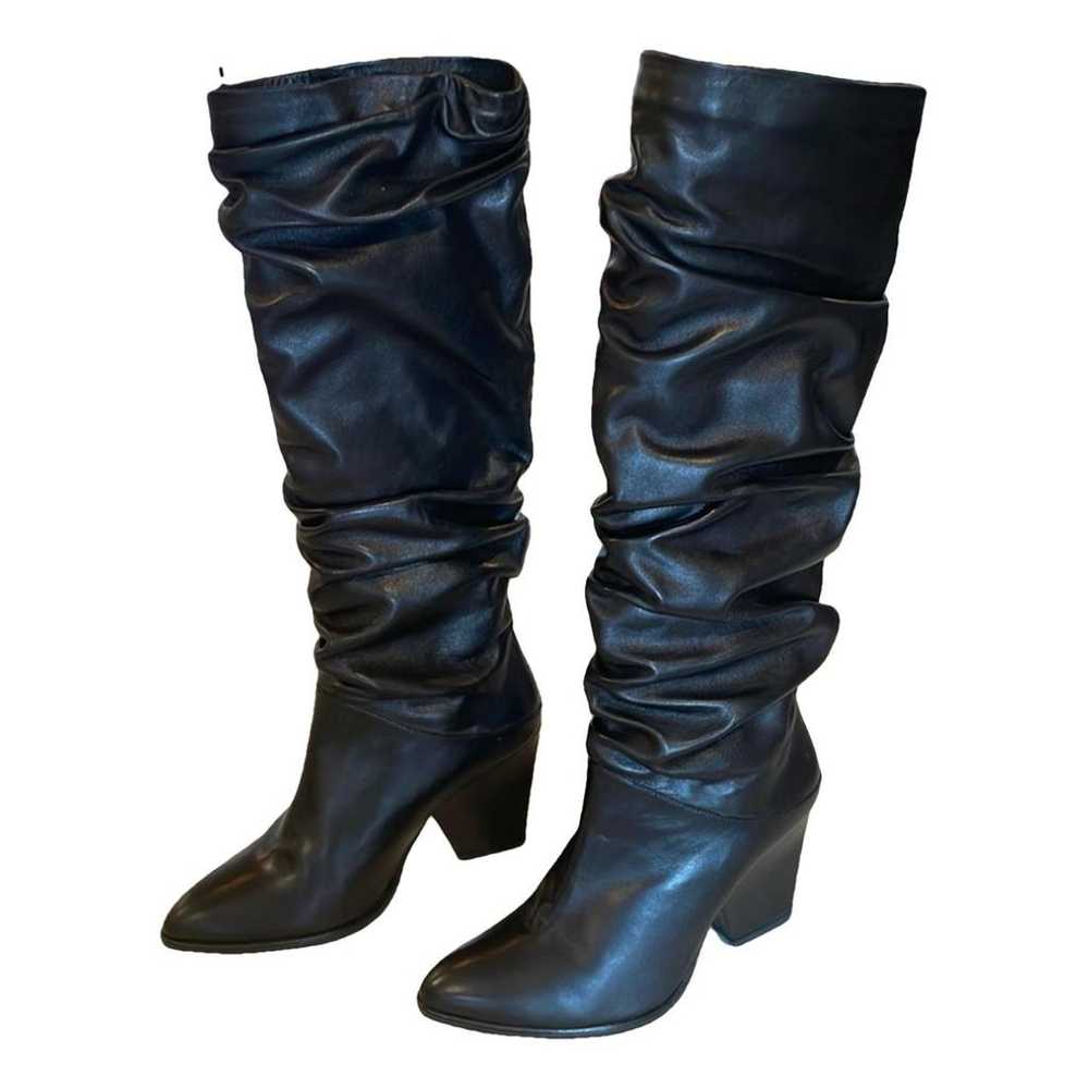 Stuart Weitzman Leather boots - image 1