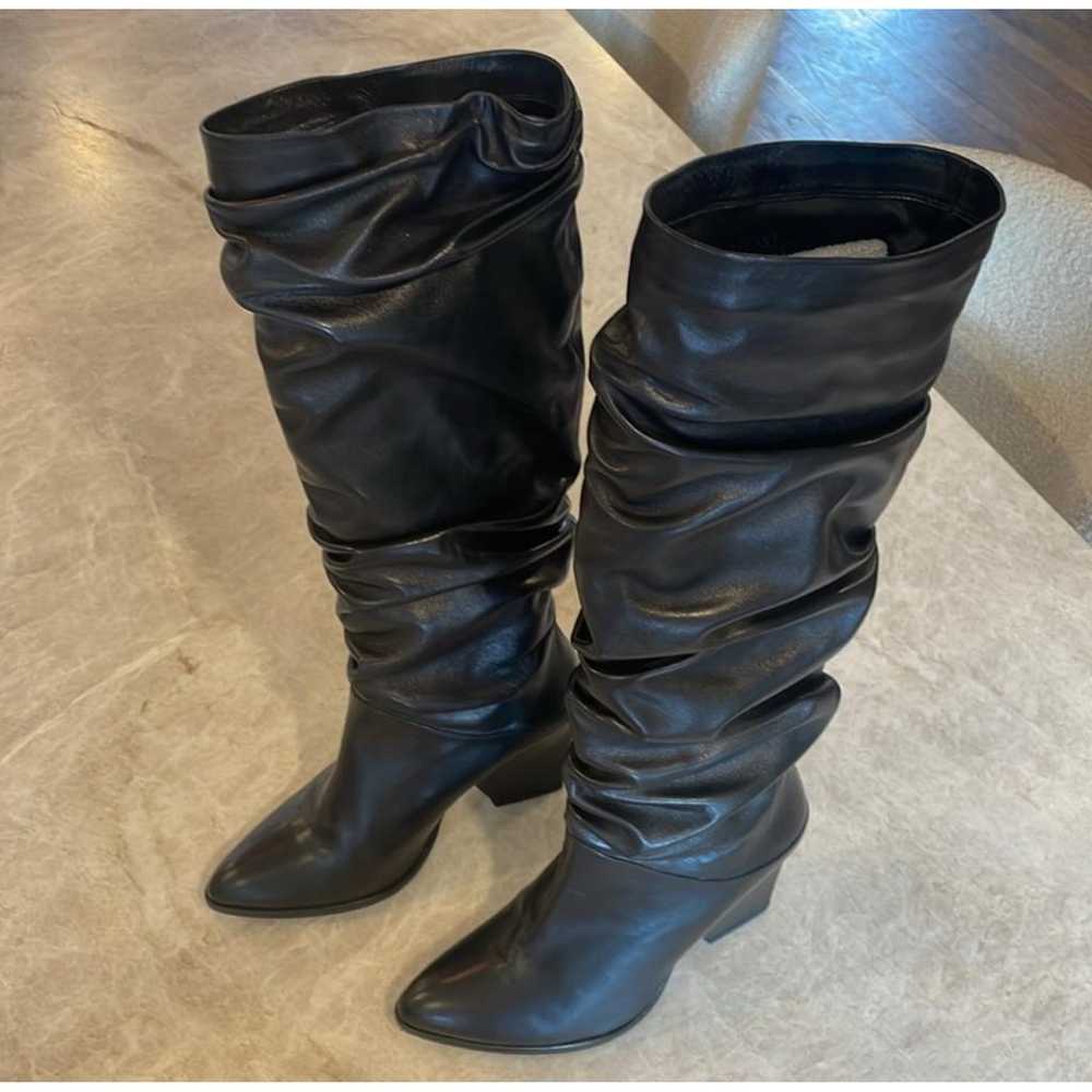 Stuart Weitzman Leather boots - image 2