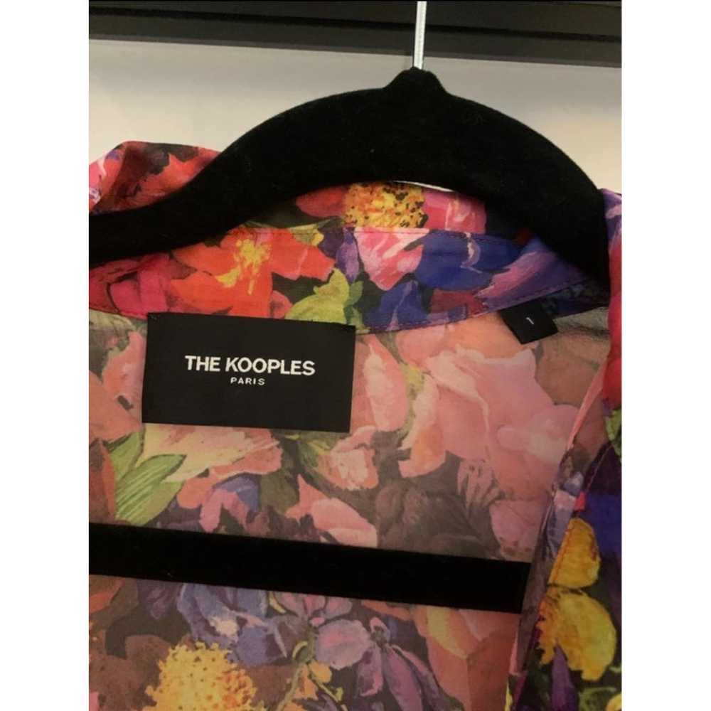 The Kooples Spring Summer 2019 silk shirt - image 4