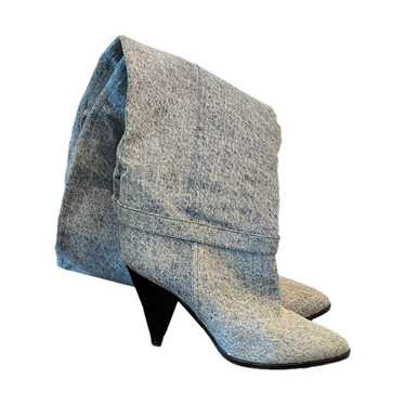 Isabel Marant Lokyo cloth boots