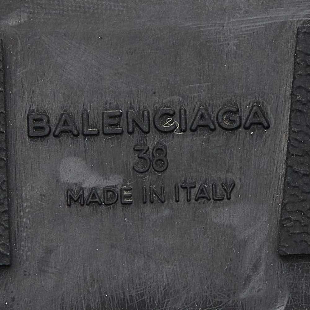 Balenciaga Leather trainers - image 7