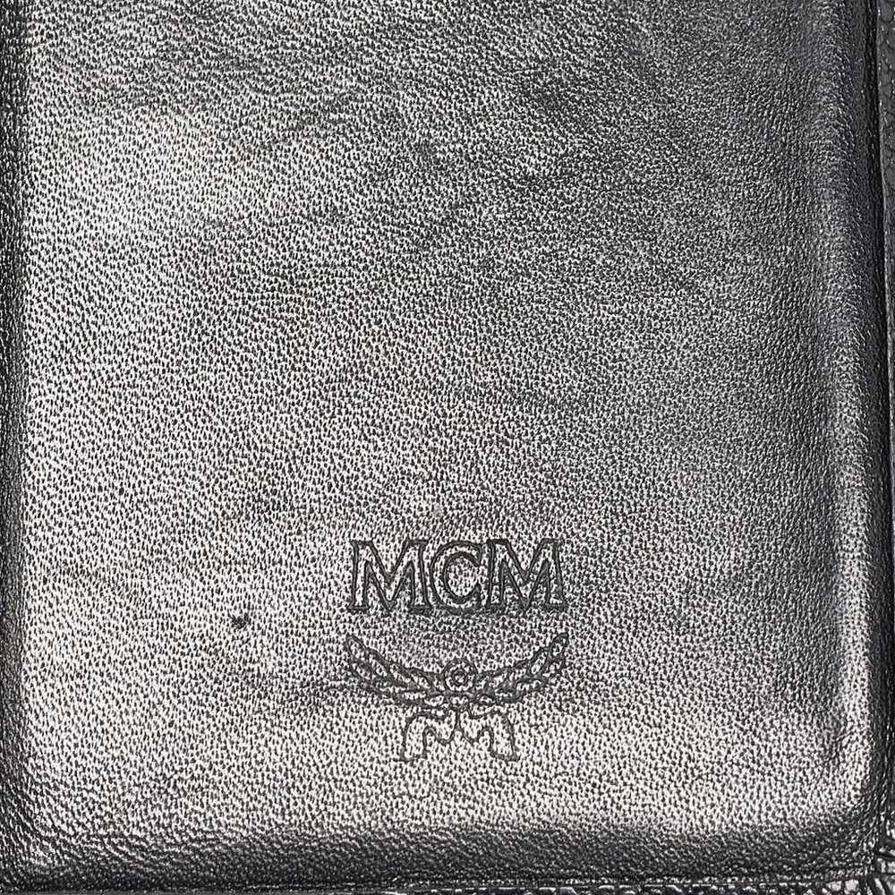 MCM Leather wallet - image 7