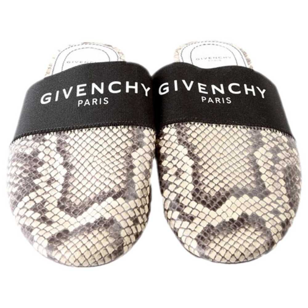 Givenchy Leather mules & clogs - image 1