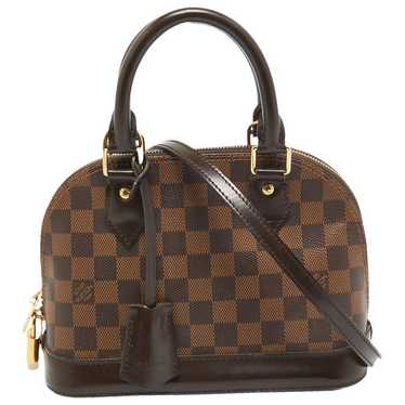 Louis Vuitton Leather satchel