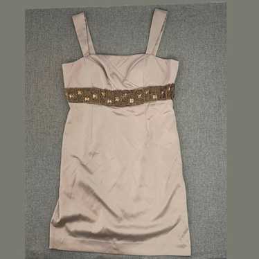 Antonio Elegant Evening Dress Jeweled Size 14 Pol… - image 1