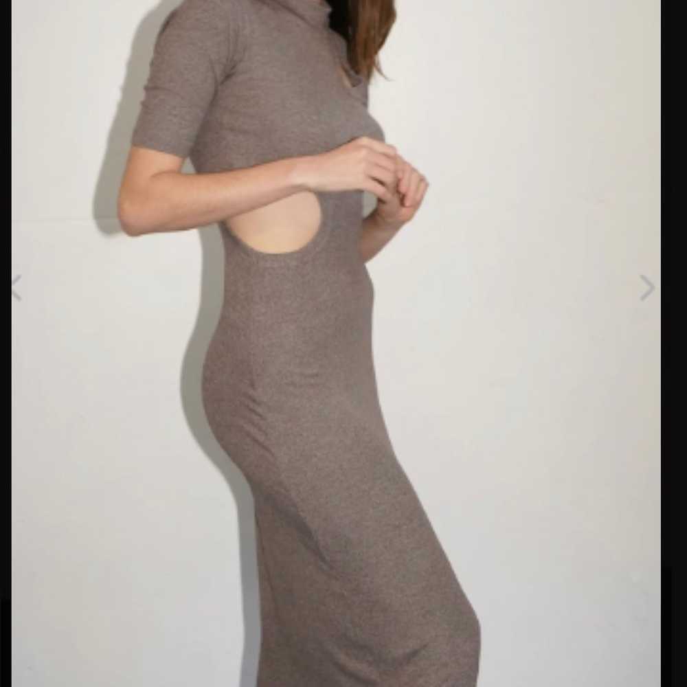 LNA Suvi Ribbed Dress - image 2