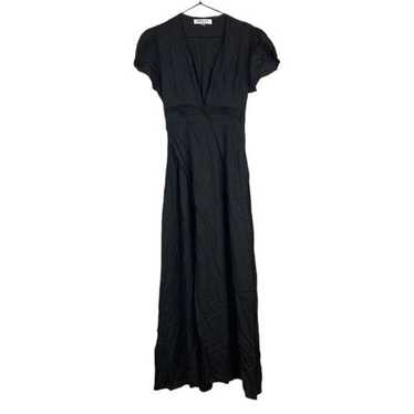 Pampelone black maxi dress
