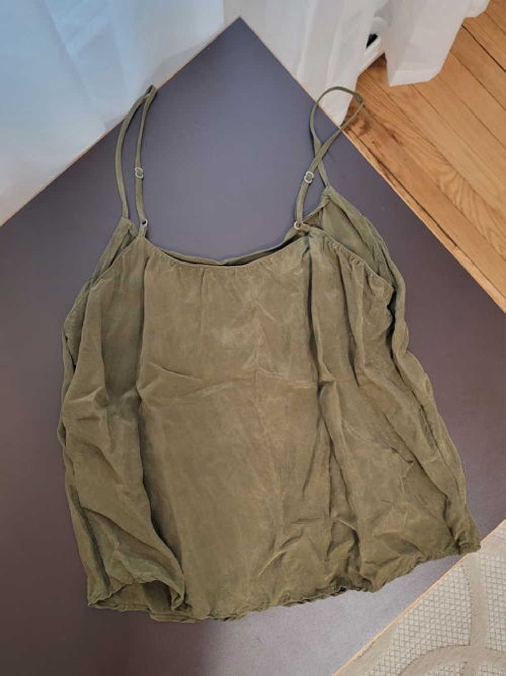 Whimsy and Row Dylan Cami in Olive - image 2