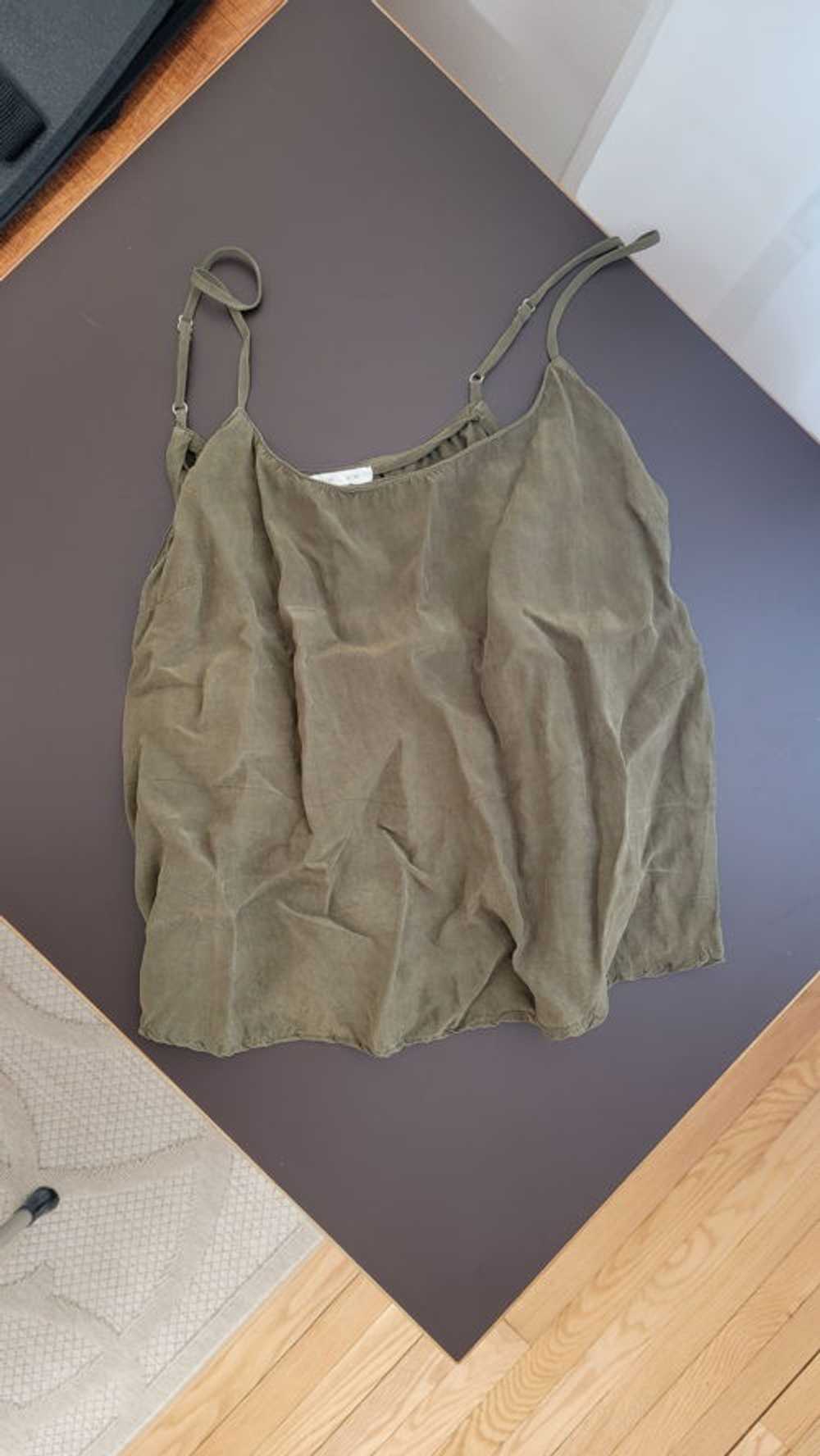Whimsy and Row Dylan Cami in Olive - image 3